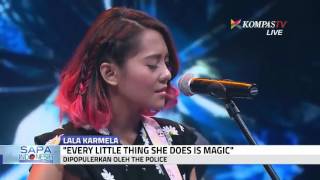 Lala Karmela - Every Little Thing She Does Is Magic (The Police Cover)