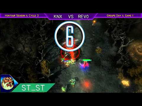 HoN Tour Season 4 Cycle 3 - Top Plays