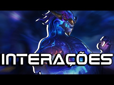 Aurelion Sol Interações