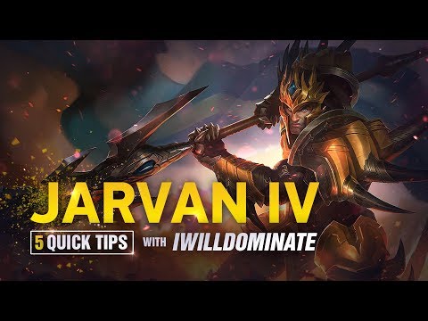 How to Play Jarvan IV.