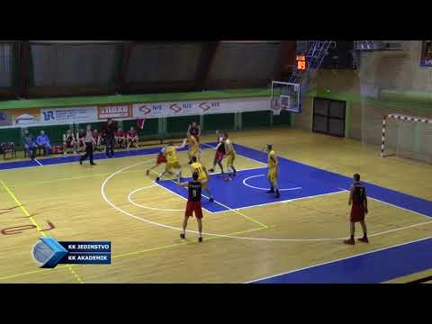 SPORT: KK Jedinstvo -  KK Akademik   28. 01. 2019.