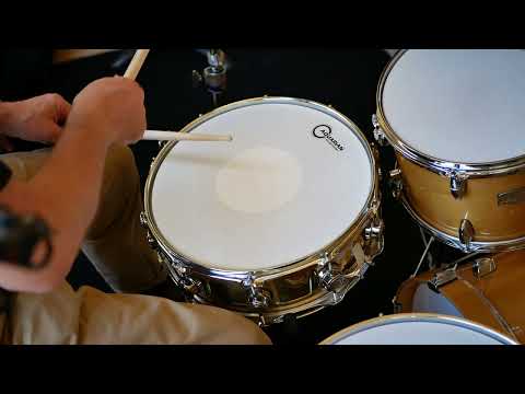 DW Collector's Series Snare Drum 2002 - Polished Brass w/ video image 10