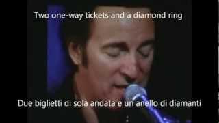 Two For The Road - Bruce Springsteen Sub ITA & lyrics