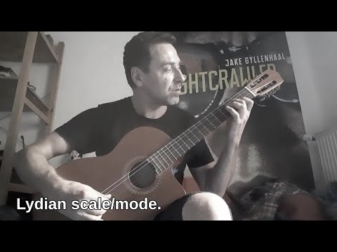 rsf - Quick Guitar Tutorial 04: Lydian mode, and a little bit of dorian mode