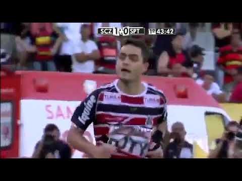 Santa Cruz 2 x 2 Sport - Pernambucano 2013