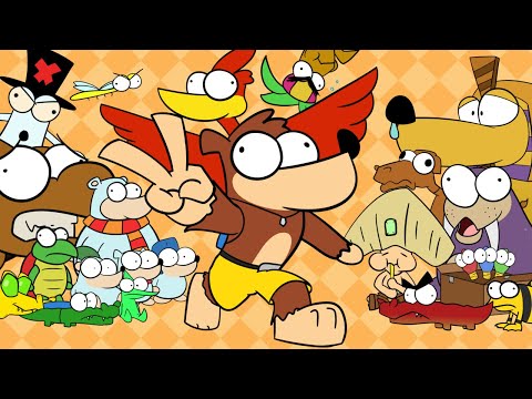 The TOTALLY LEGIT STRATEGY GUIDE to Banjo Kazooie Cartoon - PART 2