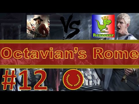 Total War: Rome 2 - Stifsre Vs Lord Rexasaur - Part 12