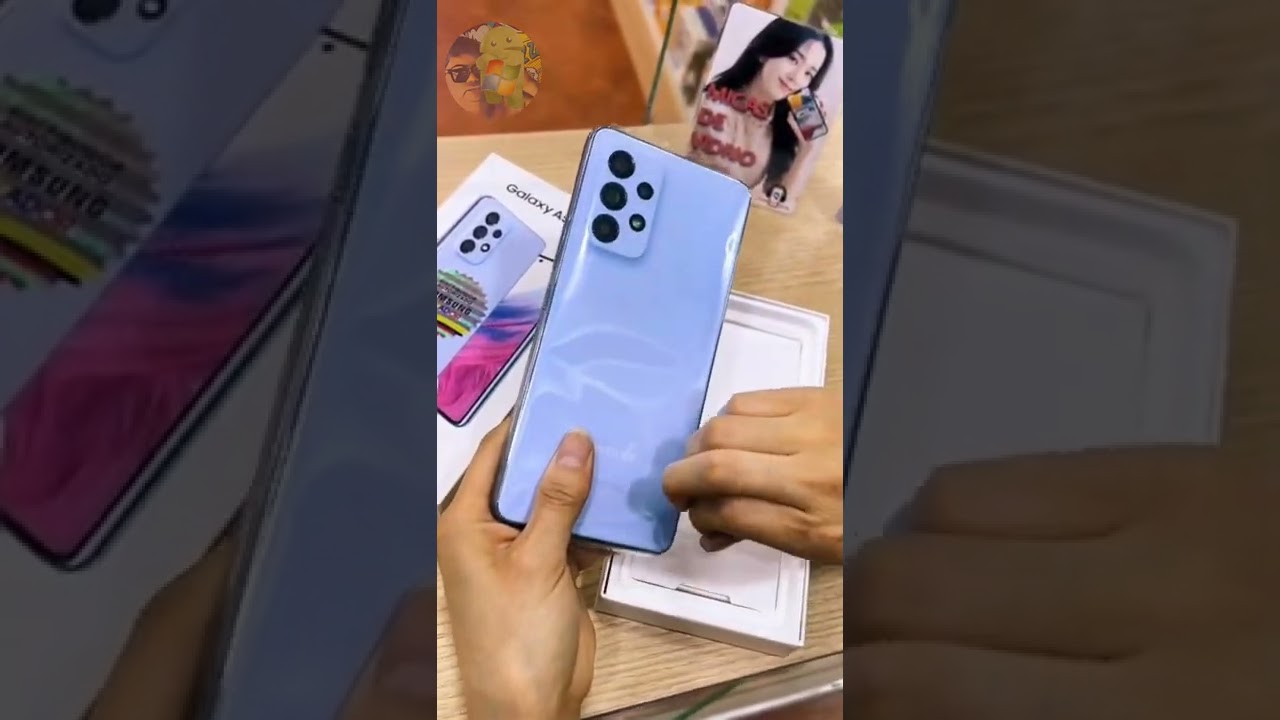 SAMSUNG galaxy A53 LANCAMENTO  #shorts