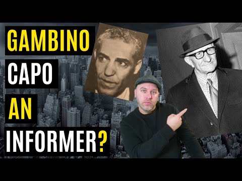 DID CARLO GAMBINO GIVE MOB RAT A PASS FOR MONEY? WAS CAPO CARMINE LOMBARDOZZI AN FBI INFORMANT?