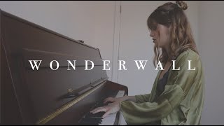 wonderwall (piano cover)