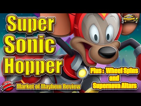 Super Sonic Hopper Event Tips | Market of Mayhem | Looney Tunes World of Mayhem