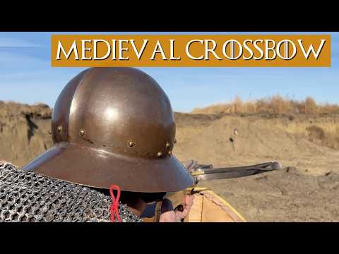 The Heavy Medieval Crossbow & Pavise:  A Deadly Duo