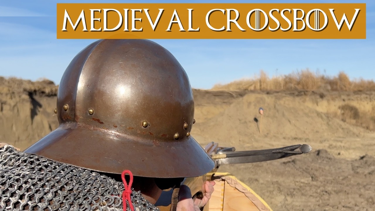 The Heavy Medieval Crossbow & Pavise:  A Deadly Duo