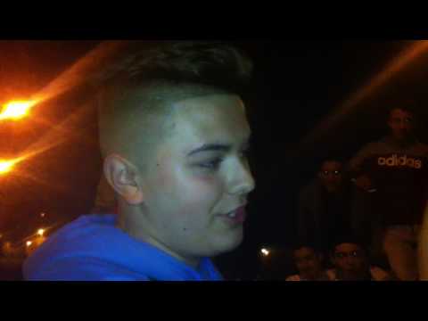 Lil vs Teddy - SEMIFINAL - SANTA BATTLE