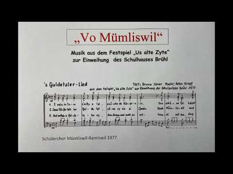 s Guldentaler   Lied