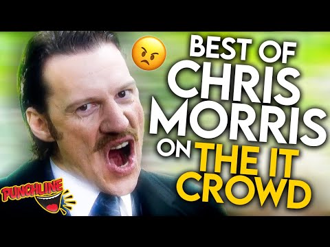 BEST OF Denholm Reynholm (Chris Morris) On The IT Crowd! Funniest Moments!