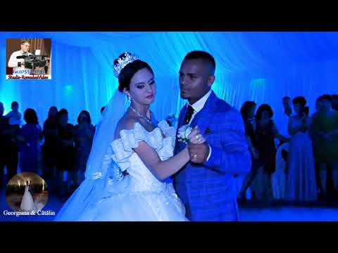 Deschiderea nunții... Georgiana și Cătălin, momente inedite, focuri de artificii