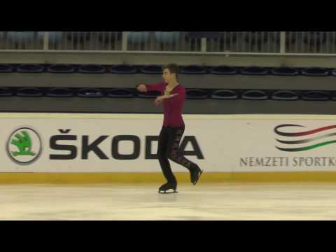 2016 Santa Claus Cup: Basar OKTAR (TUR) - FS Junior MAN - Free skating
