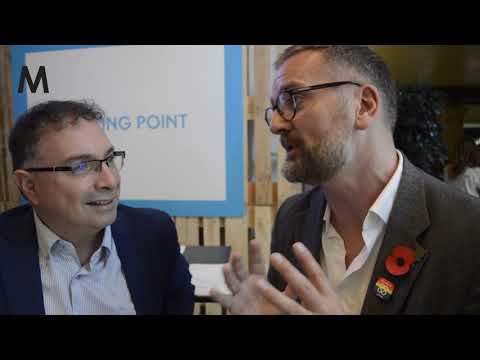 Flash interviews at BICM 2019 | Lloyd Milen, British General Consul in Barcelona