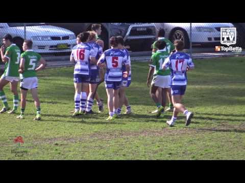 2016 ICRL Round 11 - Under 18s Highlights - Thirroul Butchers Vs Gymea Gorillas