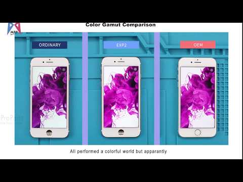 Meet the Perfect-Comprehensive Test of EXP2 for iPhone Screen iPhone LCD/OLED