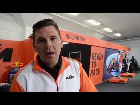 Riaan Neveling on KTM marketing