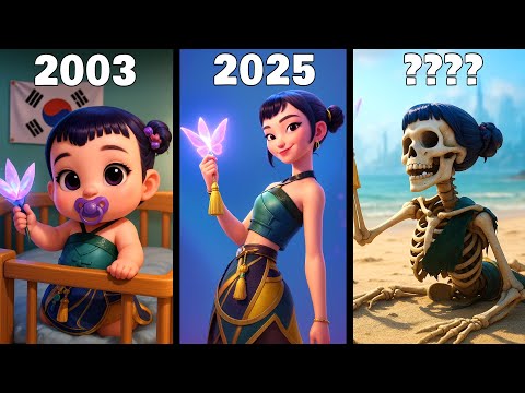 Evolution of Zoey - KPop Demon Hunters  | GOLDEN SONG