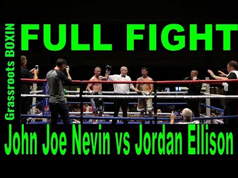 John Joe Nevin vs Jordan Ellison | FULL FIGHT | Cardiff 20/09/19 | PRIORITY Promotions