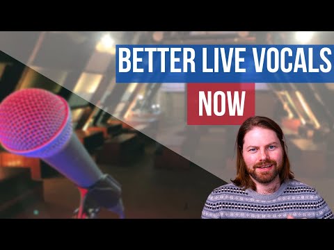 4 Steps I Take To Mix Great Live Vocals Everytime