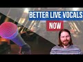4 Steps I Take To Mix Great Live Vocals Everytime