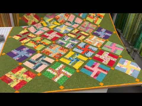 Setting Quilt Blocks On Point Part 1| Episode 3