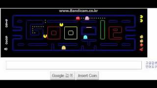 Google pacman also supports 2 players :)