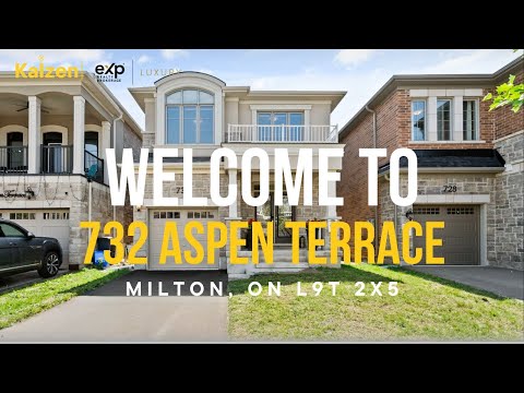 Modern Comfort Meets Family Living in Milton 🏡 | 732 Aspen Terrace | $1.13M