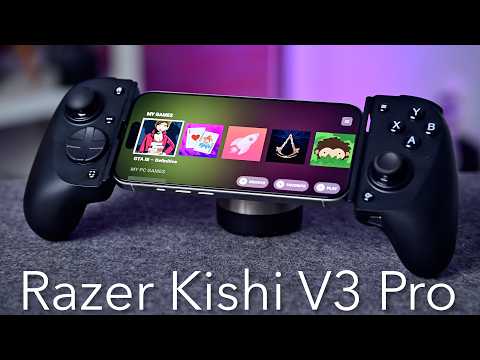 Is the Razer Kishi V3 Pro the Best Game Controller for Phones?