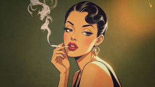 Nostalgic 1940s Jazz Bar - Feel-Good Vintage Classics