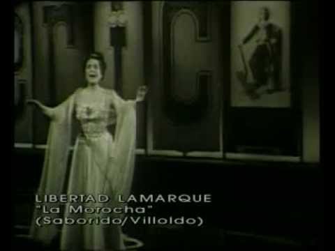 Libertad Lamarque - Yo Soy La Morocha. Tangocity.com