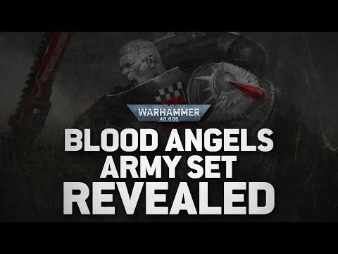 For the Emperor and the Angel! – Warhammer 40,000