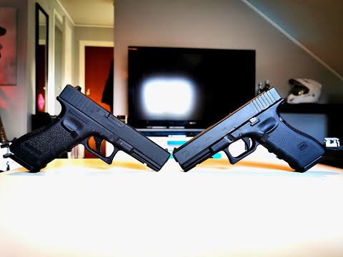 GLOCK 17 GEN4 VS GLOCK 17 DUAL (DON'T BUY THIS )