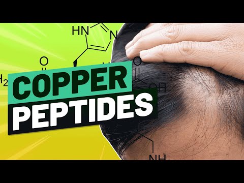 Copper Peptides for Hair - Does It Help Hair Grow?