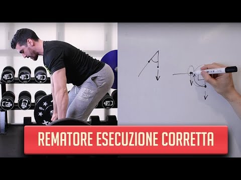 Rematore con bilanciere