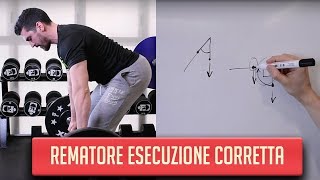Rematore con bilanciere - Tutorial esecuzione corretta