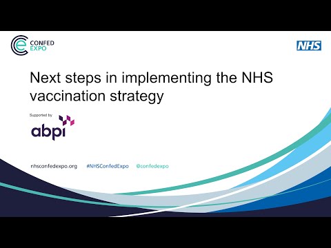 ConfedExpo24: In conversation with.. Next steps in implementing the NHS vaccination strategy