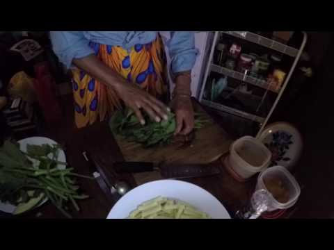 Cooking in Swaziland (Swazi-American Pasta Dish)