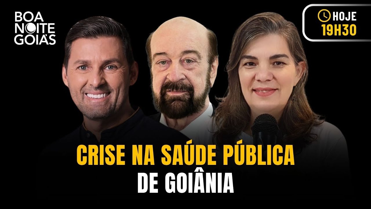 CRISE NA SAÚDE PÚBLICA DE GOIÂNIA | BOA NOITE GOIÁS | 27/11/2024