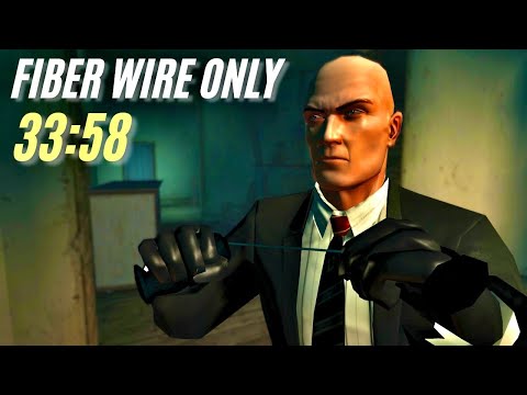 Hitman: Blood Money – Fiber Wire Only Pro/SA Speedrun (33:58 World Record)