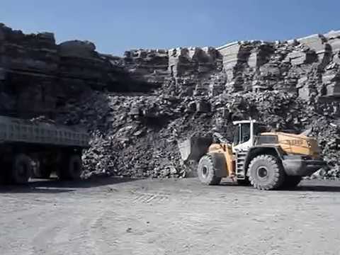 Einsatz L586 im Steinbruch