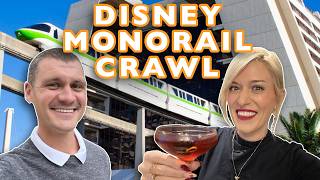 DISNEY WORLD MONORAIL CRAWL: A Theme Park Tradition | Contemporary, Polynesian, Grand Floridian