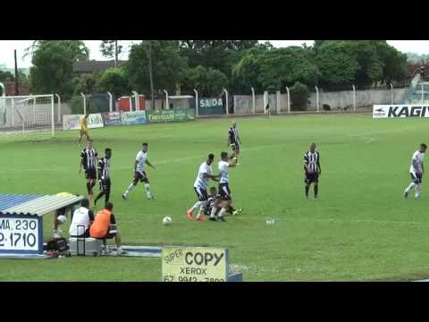 Ivinhema 1 x 2 Corumbaense pelo Campeonato Sul-Mato-Grossense 2017