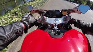 Ducati 848 : la petite soeur de la Panigale