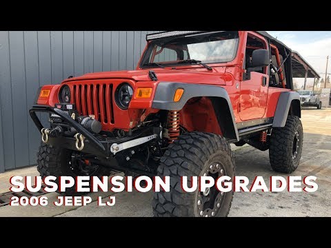2006 Jeep LJ Custom Suspension Walkaround